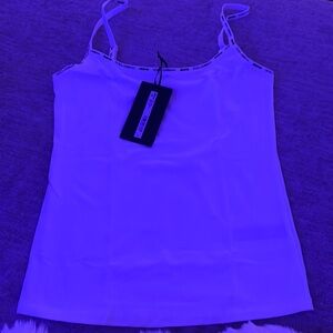 New with tags skims dolce&cabbana collab white cami